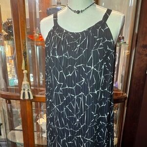 APT 9 Sleeveless Pleated Chiffon Dress (12)